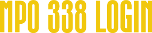 Mpo 338 Login